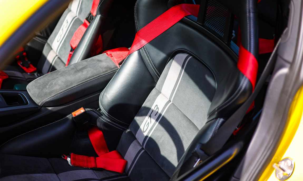 6 Runden Porsche GT3 MR selber fahren auf dem Hockenheimring